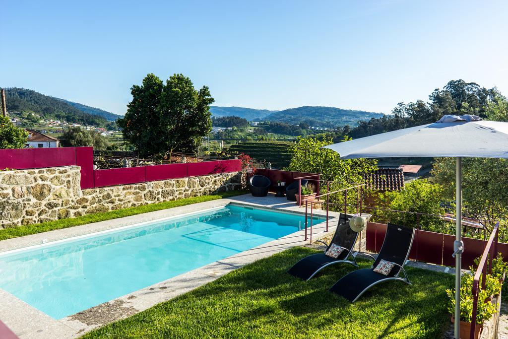 Villa Quinta Do Cerqueiral Arcos de Valdevez Exterior foto