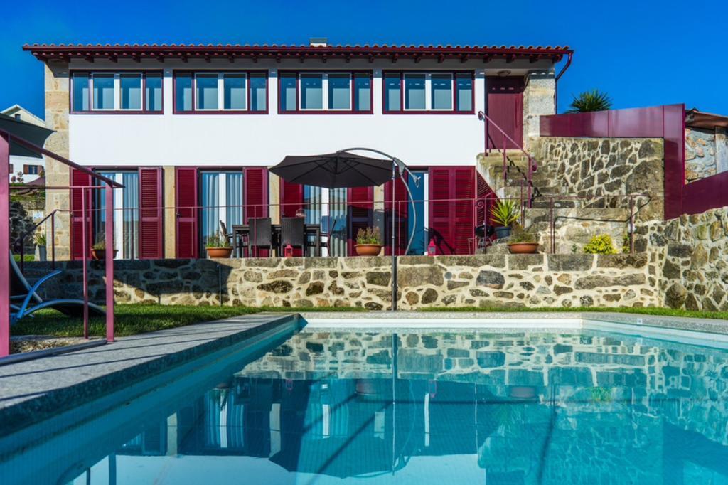 Villa Quinta Do Cerqueiral Arcos de Valdevez Exterior foto